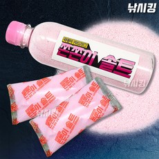 낚시킹 복덩이 프로젝트 쫀쫀이 솔트 염장 소금 갯지렁이 혼무시 꽁치 크릴 바다 원투 낚시 미끼, 쫀쫀이솔트 대 (490g)