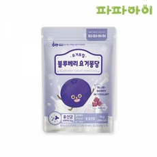파파아이 요거칩 블루베리요거퐁당 1봉, 단품
