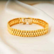 럭셔리24k순금팔찌