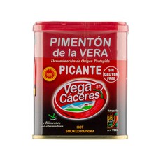 베가카세레스 훈제 파프리카 파우더 핫 매운맛, 75g, 1개