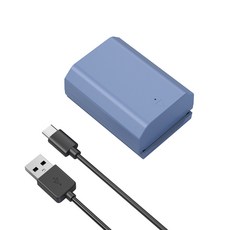 스몰리그 소니 NP-FZ100 USB-C 타입 충전식 카메라 배터리