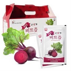 잠백이레드비트즙