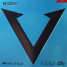 엑시옴(XIOM) 베가 인트로 (VEGA INTRO) 러버 / 베가 시리즈, 적색(레드) / 2.0