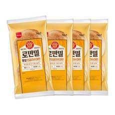 삼립 냉동 로만밀통밀잉글리쉬머핀, 4개, 240g