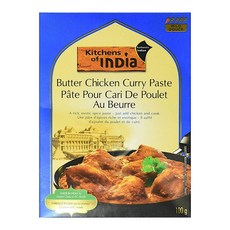 Kitchens of India 인도 버터 치킨 커리 페이스트 3.5oz 6개
