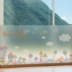 어린이집창문시트지