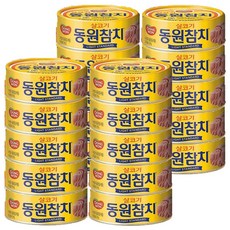 동원 살코기참치, 135g, 20개
