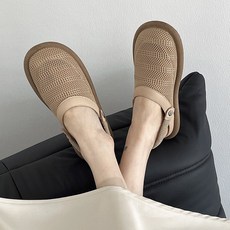 슬립온 플랫슈즈 뮬 슬리퍼슬립온고급판