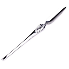 블룸엣홈 게포크 랍스타포크, 단일 색상(실버), 8개