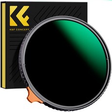 KF 컨셉 77mm 가변 ND 렌즈 필터 ND3ND1000 1.510 Stops 카메라 렌즈용 다층 코팅 28개가 있는 퍼터 조절식 HD 중성 밀도 나노X 시리즈, 05 77mm, 상세페이지 참조