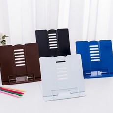책상 금속 읽기 나머지 책장 조정 가능한 조리법 파일 랙 휴대용 견고한 태블릿 컴퓨터 음악 도서 페이지 클립