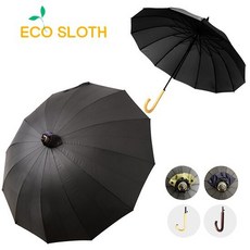 [에코슬로스] 빗물컵 우산 커플용(남성+여성용) 2세트