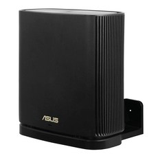 ASUS ZenWiFi AX 홀홈 트라이밴드 메쉬 WiFi 6 시스템XT8XT9 HOLACA 2팩 화이트의 간단하고 견고한 벽걸이 홀더 스탠드 브래킷, 1 Pack, 블랙, 1개