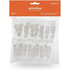 KETOSCAN 마우스피스 (20pcs/팩) | 케토스캔 미니&케토스캔 라이트 호환