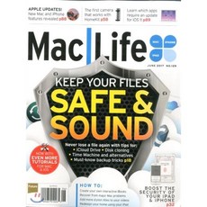 Mac Life (월간) : 2017년 06월, UPA (원서공급사)
