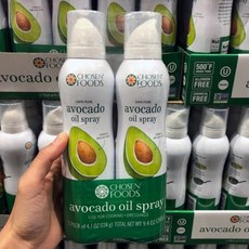 초슨푸드 아보카도 오일 스프레이, 8개, 268g