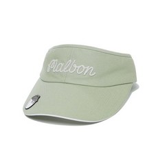 말본 골프 MALBON GOLF W 볼 마커 바이저 MINT (WOMAN) 매장정품