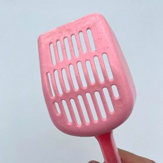 고양이 애묘 화장실 감자 스쿱 모래삽, 1개