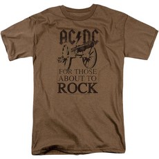 ROCKPANDA For Those About To Rock ACDC 반팔티 - 로우게이지쿨자수티