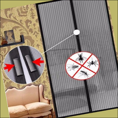 가정잡화 기타 마그네틱 메쉬 그물 자동 잠김 9956635, 23915-5-Door mosquito net 0947