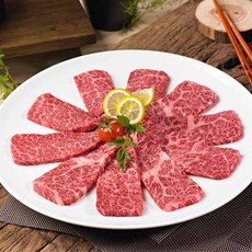 삼삼한 맛있는 한우 살치살300g+소갈비살300g+안심300g 선물세트 암소1등급M, 1개, 300g