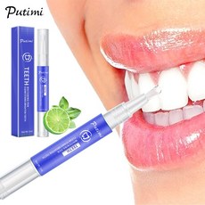 EFERO 치과 치아 화이트닝 펜 클리닝 얼룩 표백 도구 화이트닝 치아 세럼 구강 케어 치아 화이트닝 에센스 펜, B-1PCS_2, 1개, 5ml