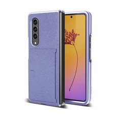 갤럭시z폴드4가죽케이스