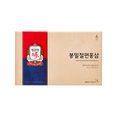 정관장몰 봉밀절편홍삼(20g*6포), 단일 수량