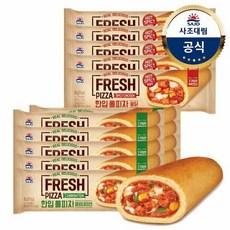 [대림냉동] 한입 롤피자 80g x20개 콤비네이션/불닭맛, 콤비네이션x10 + 불닭맛x10{A}, 20개