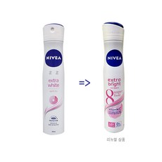 데오드란트 엑스트라화이트스프레이200ml-TJ, 200ml, 1개