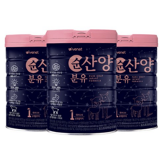 아이배냇 컨피던트 순 산양 분유 1단계, 800g, 24개