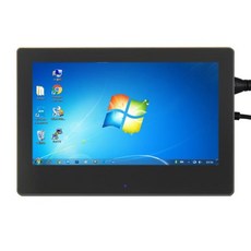 7 인치 라즈베리 파이 3 터치 스크린 1024 * 600 LCD 디스플레이 라즈베리 파이 3 모델 B HDMI 인터페이스, 한개옵션, 한개옵션