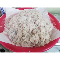 100% 자연산 제철맞이 당일조업 강릉의 꽃 주문진 기름 가자미 세꼬시회 미주구리 500g, 1개