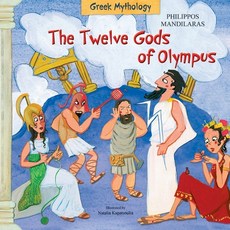 (영문도서) The Twelve Gods of Olympus Hardcover, Faros Books, English, 9781916409118