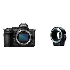 해외1529172 Nikon 니콘 Z 5 카메라 body 블랙 with Nikon 니콘 Mount 어댑터 ftZ 관부가세포함가, Camera Body w Nikon Mount Ada, 상세 설명 참조0, 상세 설명 참조0