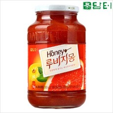 담터 허니루비자몽 1kg x 8개, 1개