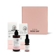 [라라로즈데이]아로마 이너퍼퓸 5ml+페미닌 여성청결제 선물세트