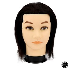 남자수염통가발