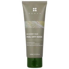 BRMUD Recovery Mud Peel Off Mask 深層清潔溫和修護泥膜 110ml, 1條