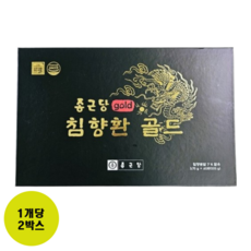 종근당 침향환 골드, 225g, 2개