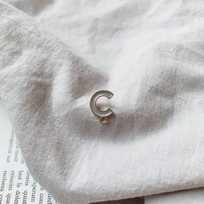 귀걸이이니셜제작