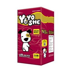 강아지 요요쉬 애견패드 와인 소형 50매 (48x40cm)