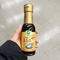 청정원 프리미엄 굴소스, 170g, 3개