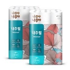 미래생활 나무야 나무야 내추럴 화장지