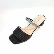 소다샌들 소다 여성 샌들 슬리퍼 겸용 광폭 뮬