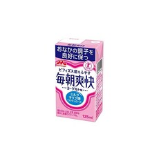 모리나가유업 매일 아침 상쾌 요구르트 맛 특정 보건용 식품 특보 125ml 종이팩×24개입, 24개