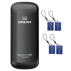 드림록 카드키포함 보조키 손잡이 없음 디지털 도어락 DR-201, 방문설치 림록 카드키포함 보조키 디지털 도어락 DR-201 방문설치