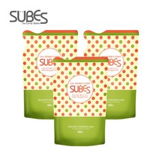 슈베스 젖병세정제 액상 리필 400ml, 3개