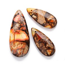 유색수제귀걸이