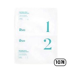 일소 네추럴 마일드 클리어 노우즈 팩 10매, 10매입, 1개